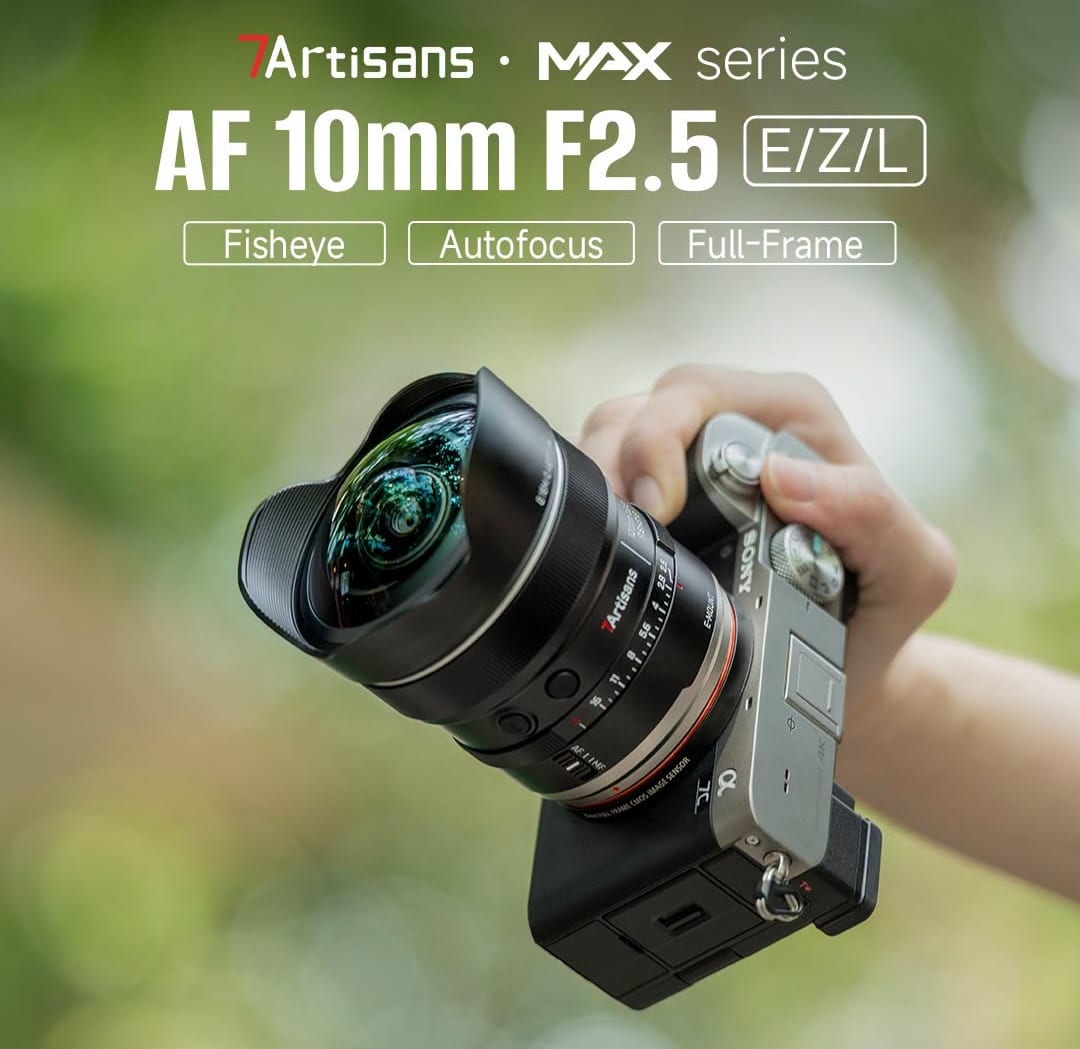 Ảnh chụp từ góc rộng bằng ống kính 10mm Fisheye của 7Artisans MAX series ngoài trời
