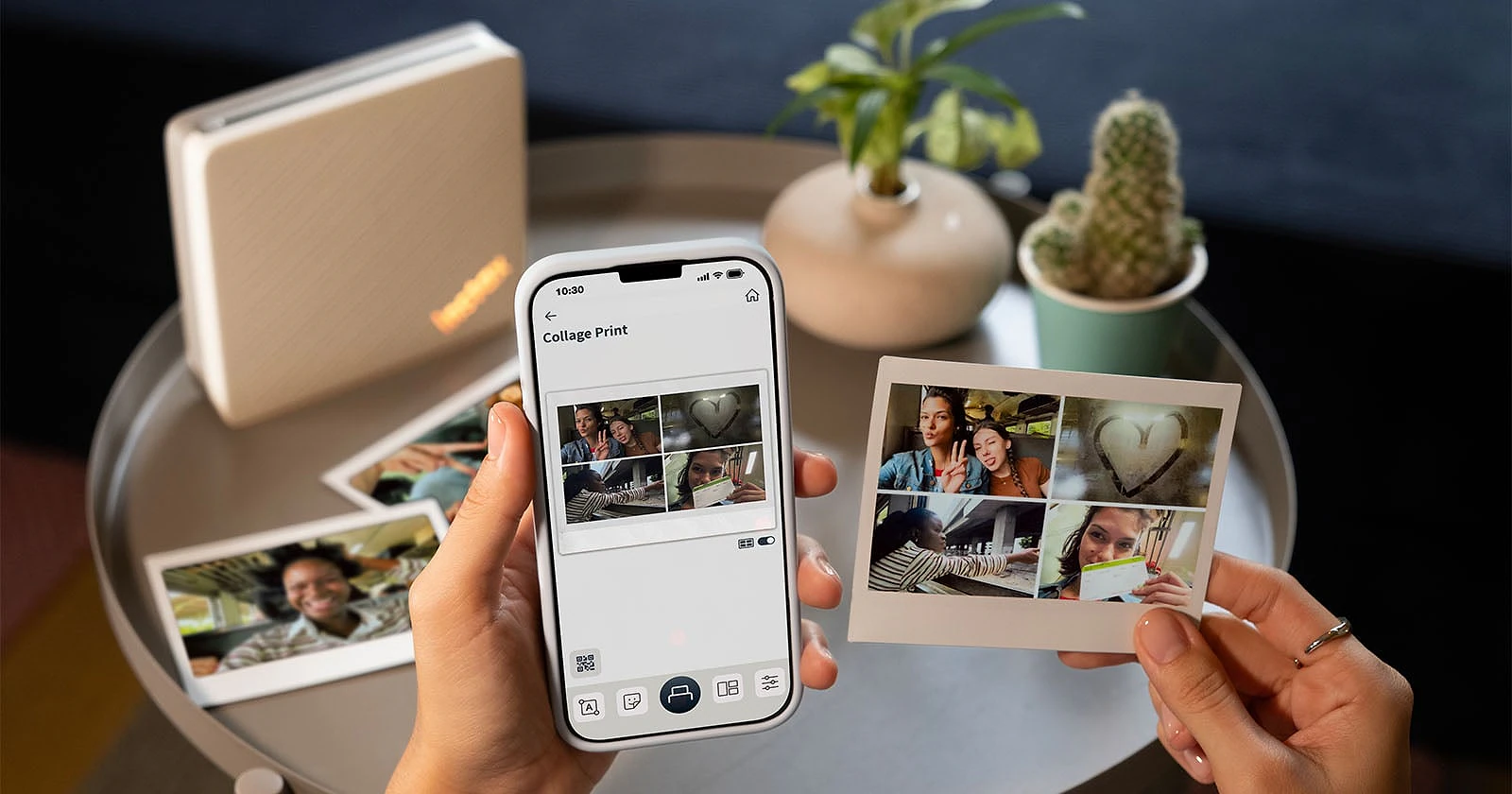 Fujifilm Instax Link Wide 2: In Ảnh Điện Thoại Lấy Liền Độc Đáo - Hình 1