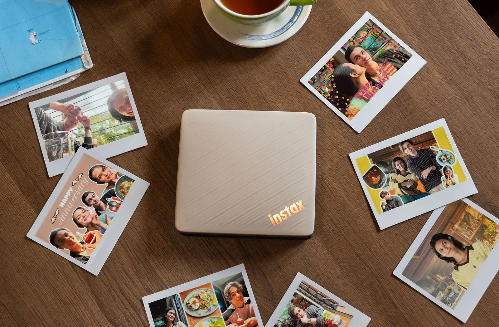 Fujifilm Instax Link Wide 2: In Ảnh Điện Thoại Lấy Liền Độc Đáo - Hình 4