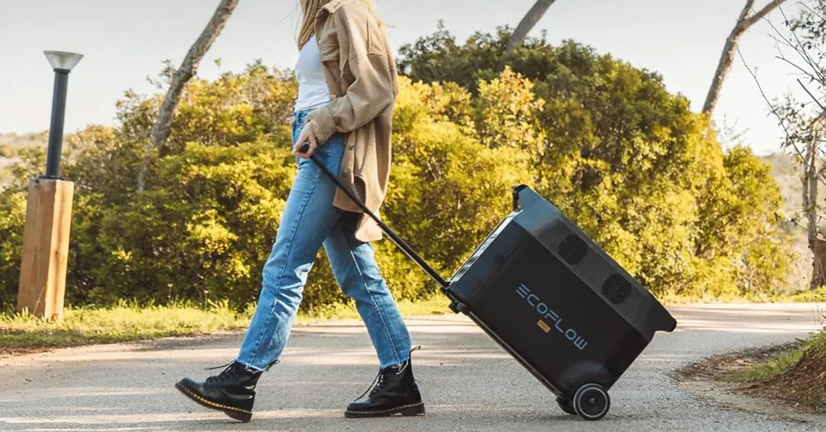 EcoFlow DELTA Pro 3600Wh: Ưu Đãi Flash Sale Giảm $1,240