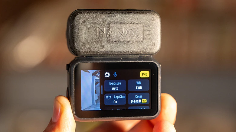 Đánh Giá DJI Osmo Nano: Máy Ảnh Hành Động Siêu Nhỏ Chất Lượng Cao - Hình 3