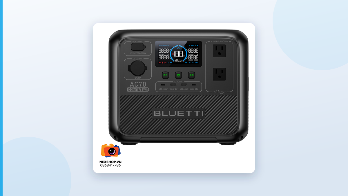 EcoFlow hay BLUETTI: chọn trạm điện theo cái gì