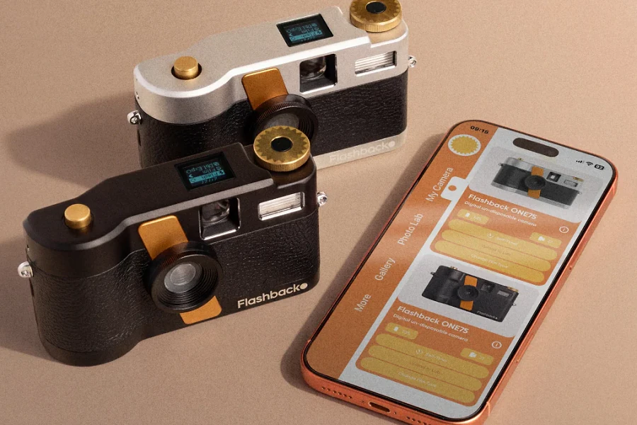 Flashback ONE75: Máy ảnh số half-frame phong cách phim hoài cổ