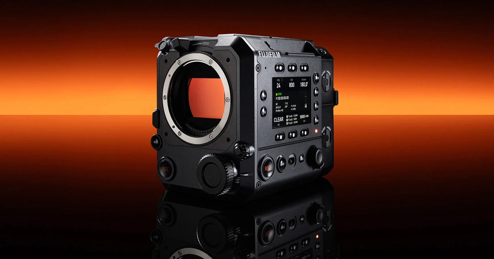 Fujifilm GFX Eterna 55: Lộ Trình Firmware 2026-2027 Mở Rộng Tính