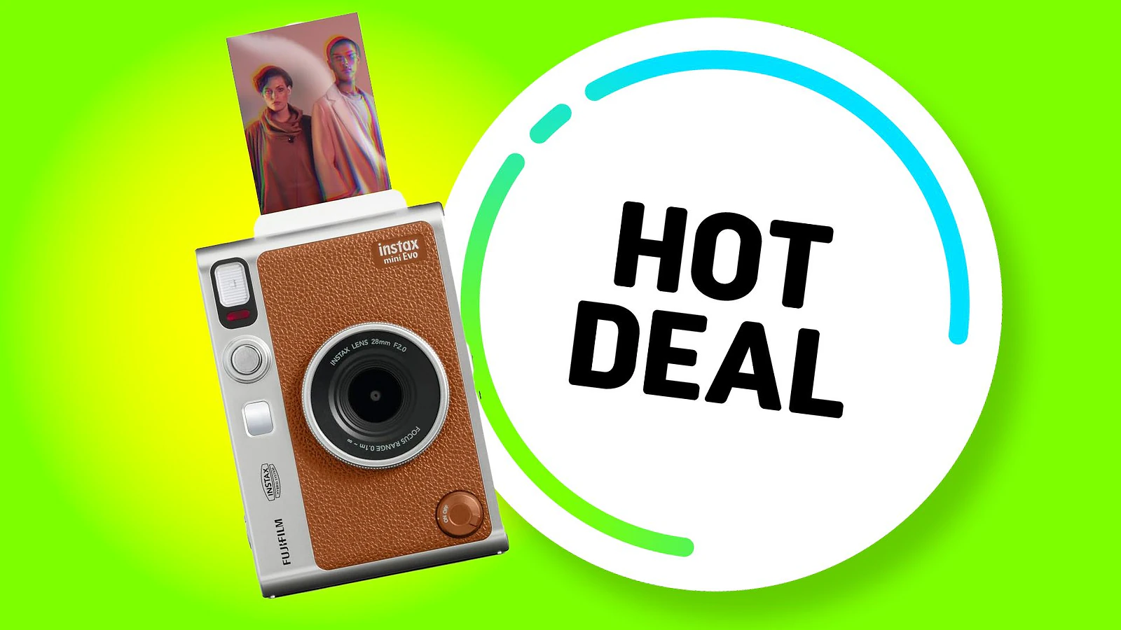 Fujifilm Instax Mini Evo: Máy Ảnh Lấy Liền Lai Độc Đáo, Giá Tốt