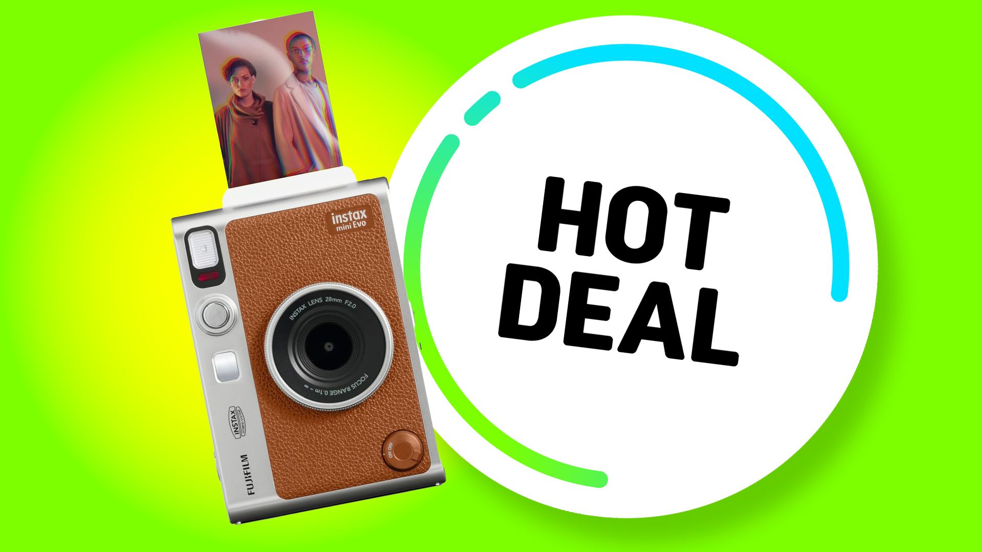 Fujifilm Instax Mini Evo: Máy Ảnh Lấy Liền Lai Độc Đáo, Giá Tốt
