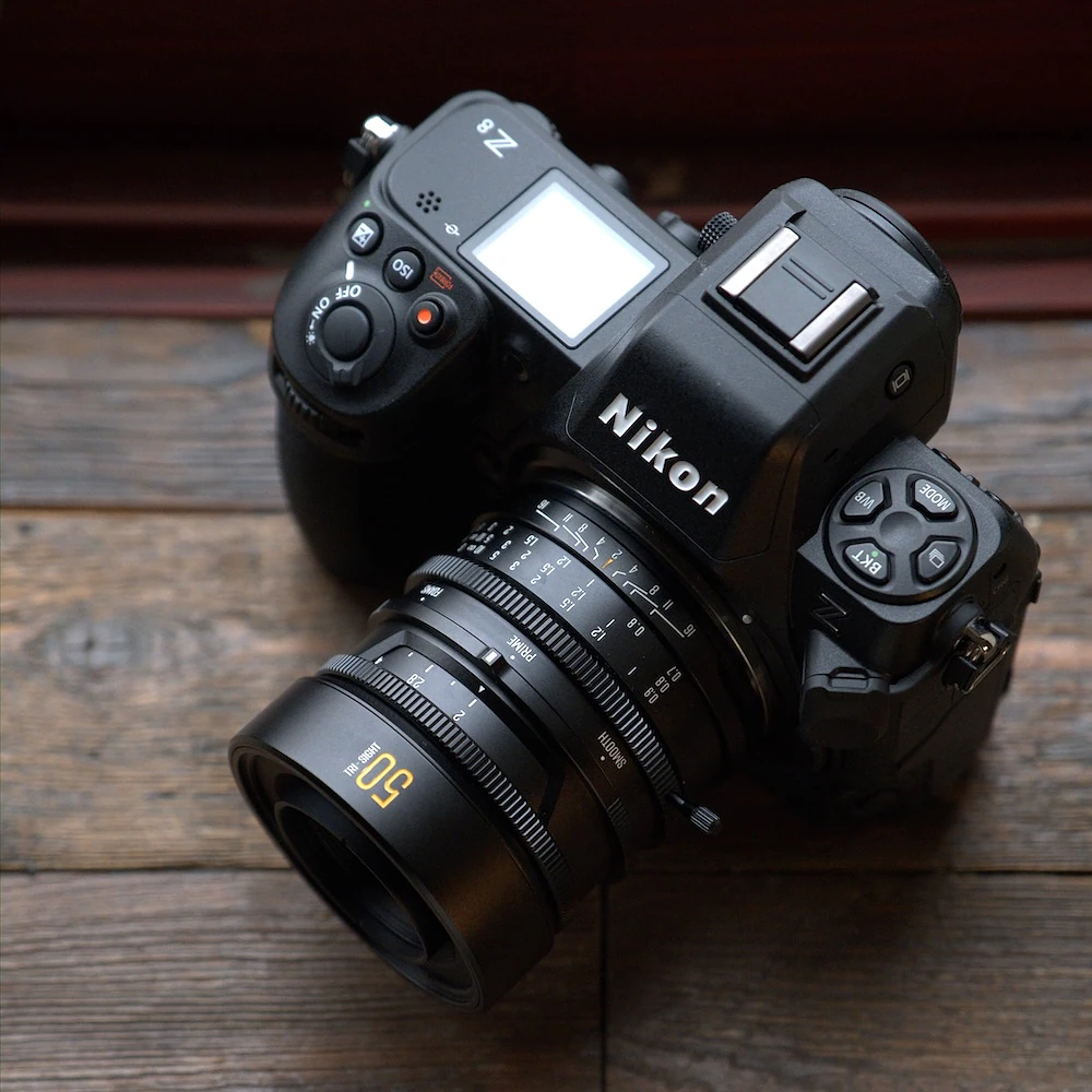 Brightin Star 50mm f/2: Đánh giá ống kính Nikon Z với 3 chế độ render độc đáo - Hình 4