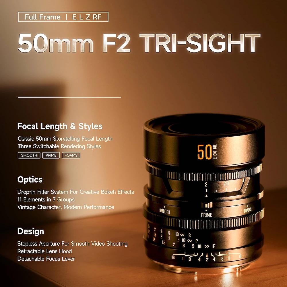 Brightin Star 50mm f/2: Đánh giá ống kính Nikon Z với 3 chế độ render độc đáo - Hình 2