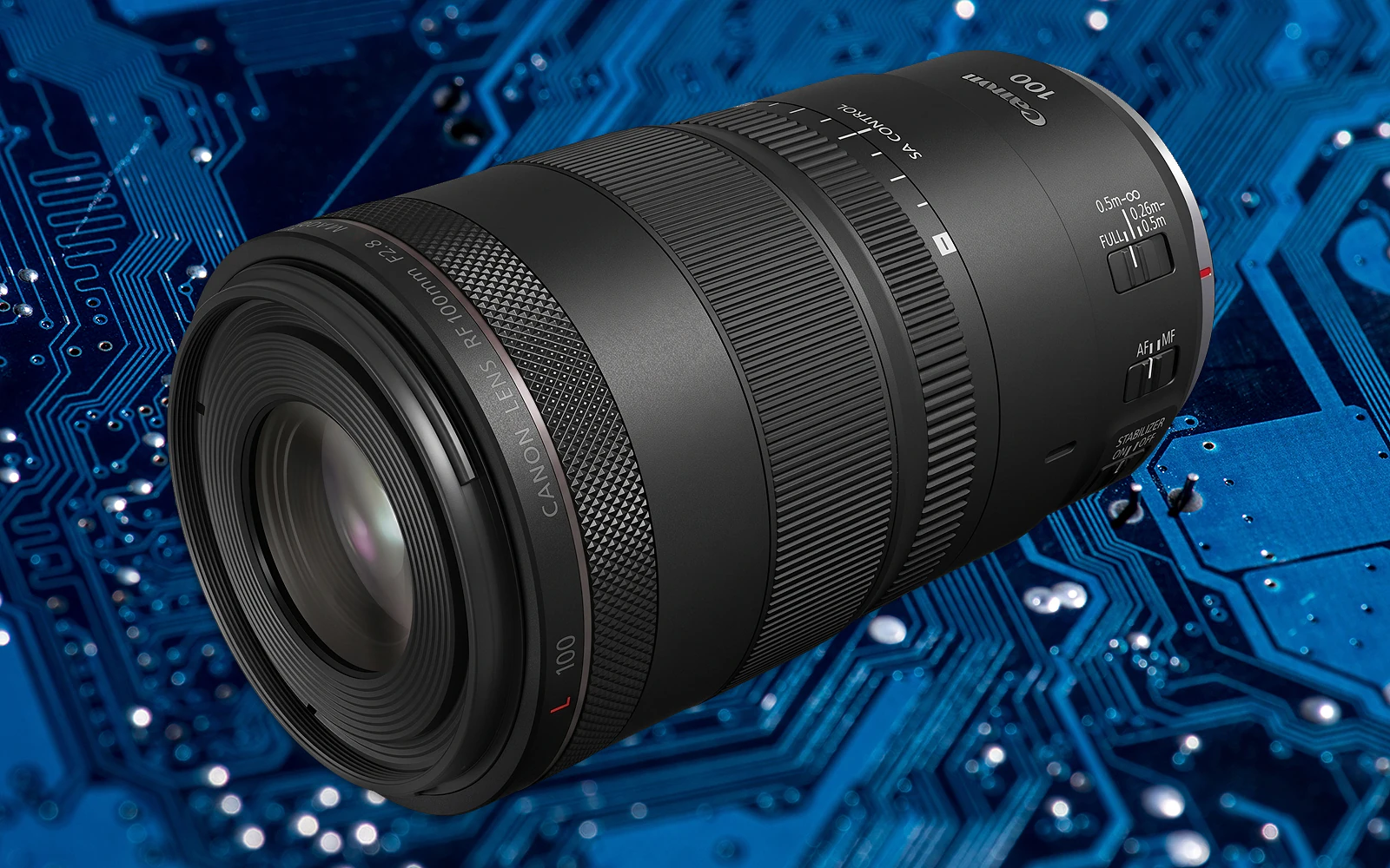 Canon RF 90mm f/2.8 IS STM Macro: Đánh giá ống kính macro mới - Hình 1