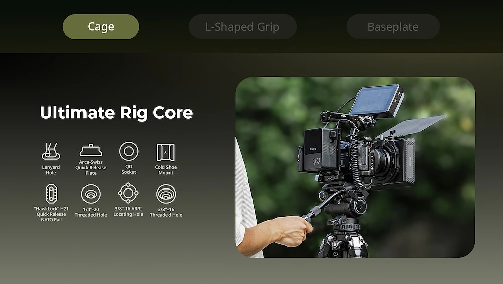 SmallRig Hệ Sinh Thái Phụ Kiện Cho Nikon Z5II: Đánh Giá Chi Tiết - Hình 4