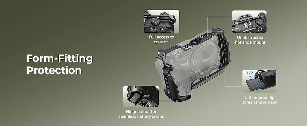 SmallRig Hệ Sinh Thái Phụ Kiện Cho Nikon Z5II: Đánh Giá Chi Tiết - Hình 5