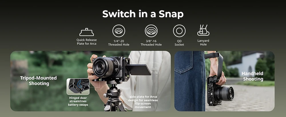 SmallRig Hệ Sinh Thái Phụ Kiện Cho Nikon Z5II: Đánh Giá Chi Tiết - Hình 6
