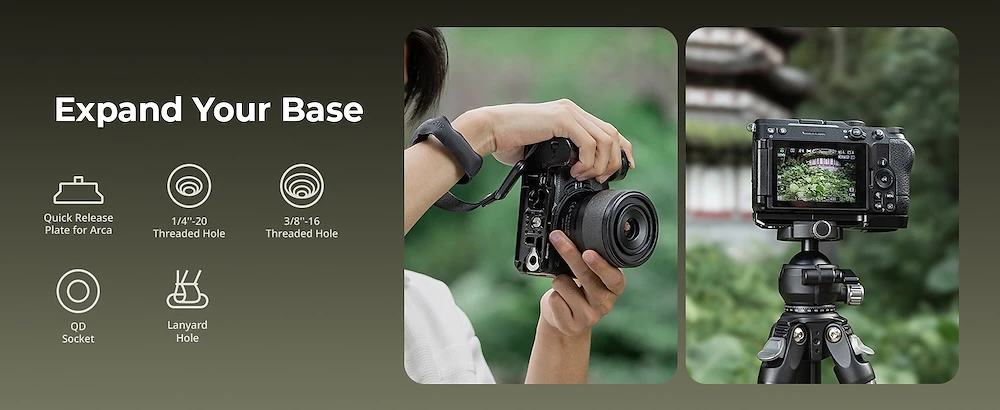 SmallRig Hệ Sinh Thái Phụ Kiện Cho Nikon Z5II: Đánh Giá Chi Tiết - Hình 7