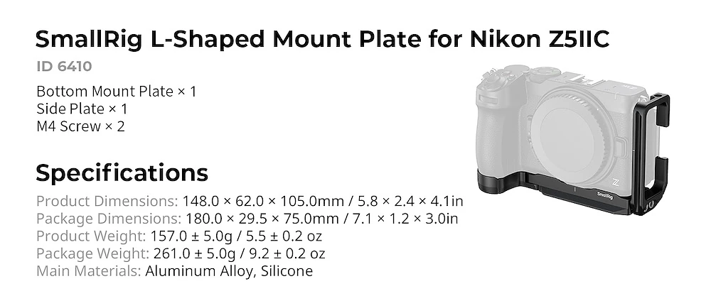 SmallRig Hệ Sinh Thái Phụ Kiện Cho Nikon Z5II: Đánh Giá Chi Tiết - Hình 8