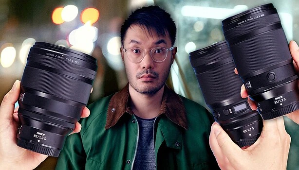 Nikon Z: So Sánh Bộ Ba Ống Kính Prime Khẩu Độ Lớn f/1.2 - Hình 2