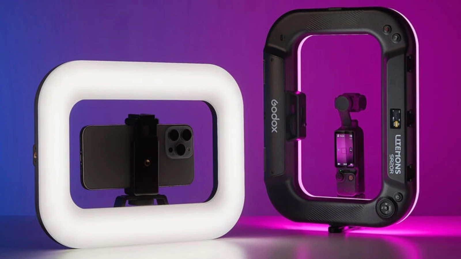 Godox Litemons SR20R: Đánh Giá Tấm LED Vòng Linh Hoạt Cho Creator - Hình 4