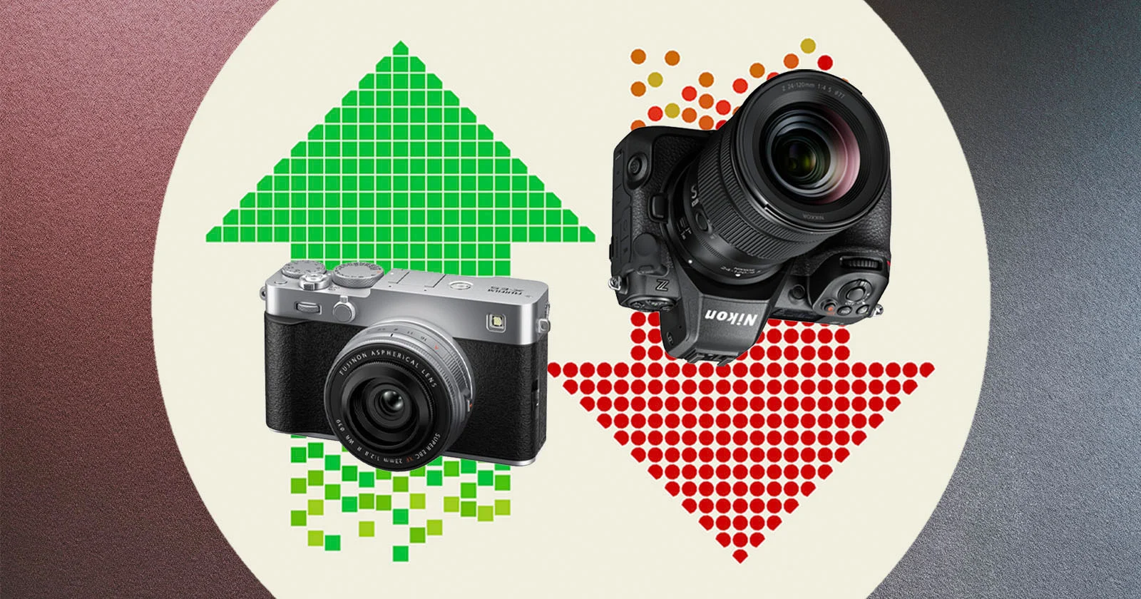 Fujifilm Vượt Nikon Thị Phần Mirrorless? Phân Tích Chuyên Sâu 2026
