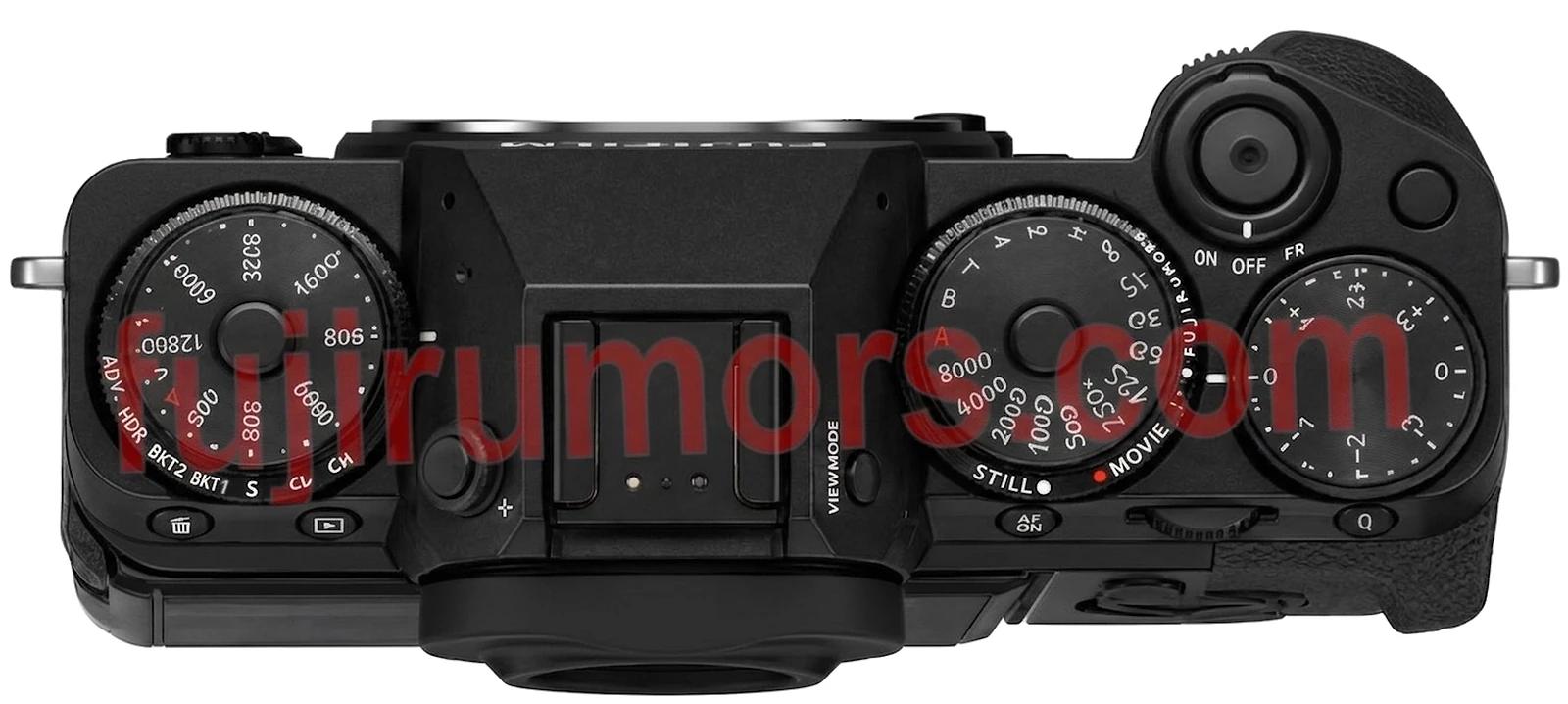 Fujifilm X-T6: Hé Lộ Nắp Trên Và Loạt Nâng Cấp Ấn Tượng
