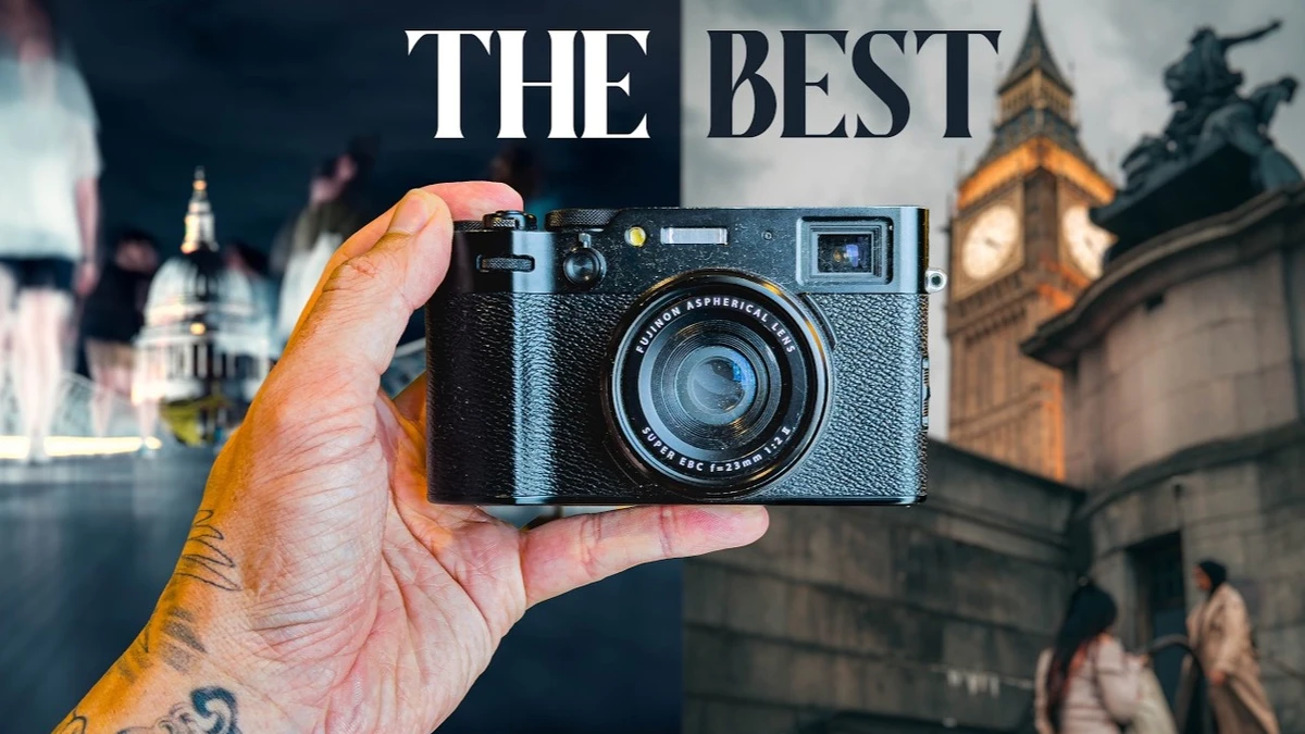 Fujifilm X100VI: Đánh Giá Khả Năng Chụp Đêm Mưa Tại London