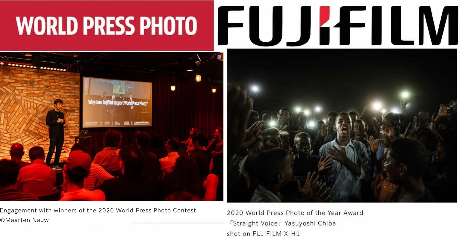 Fujifilm và World Press Photo: Hợp Tác Chiến Lược Đến Năm 2030