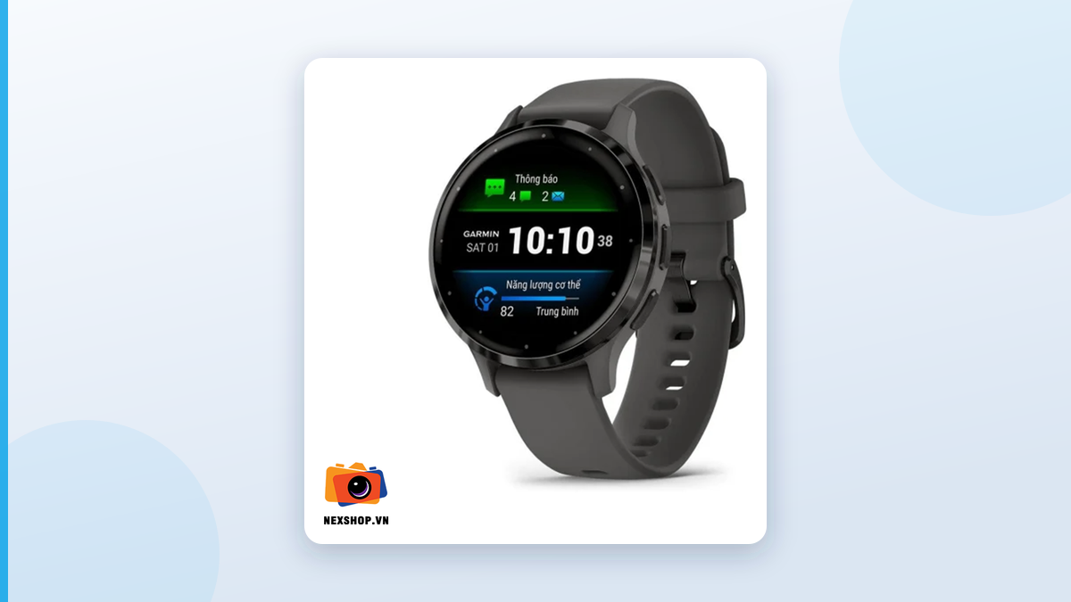 Garmin Venu 3S đo được gì? Pin, nghe gọi, so với Venu 3
