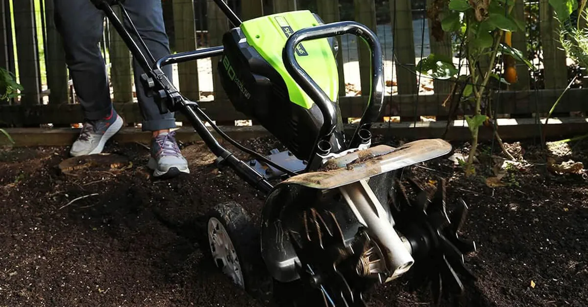 Greenworks Pro 80V 10-inch Cultivator: Giảm Sốc 110$ Chỉ Còn 290$