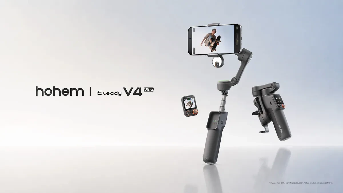 Hohem Eyepic: Camera Gimbal & Action Cam 2-in-1 Đột Phá