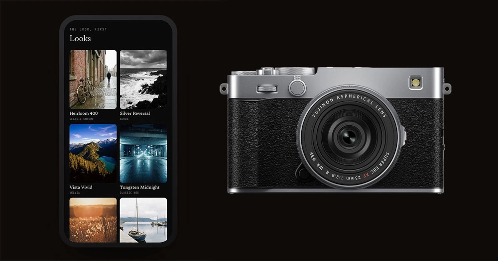 Huginn App kết nối không dây với thân máy ảnh Fujifilm - Hình 1