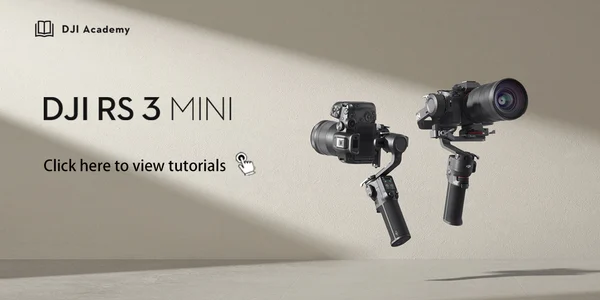 Hướng Dẫn Sử Dụng Gimbal DJI RS3 Mini