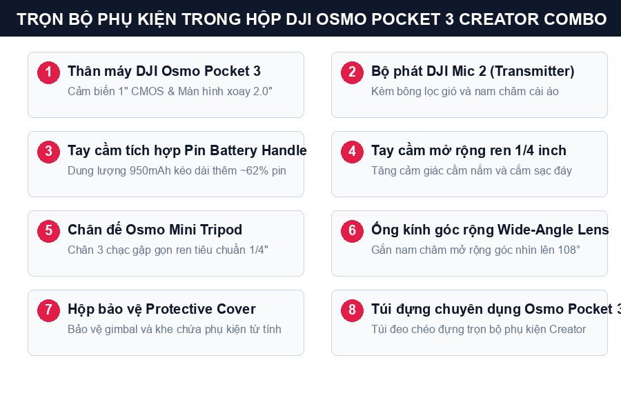 Hướng dẫn sử dụng DJI Osmo Pocket 3 chi tiết từ A đến Z