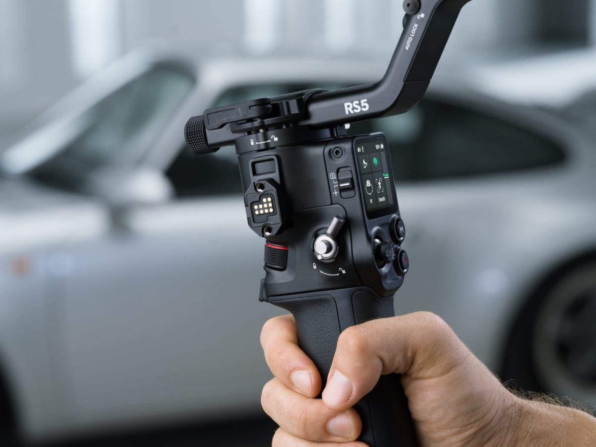 Hướng dẫn chi tiết cách sử dụng gimbal máy ảnh RS 5 cùng DJI by G