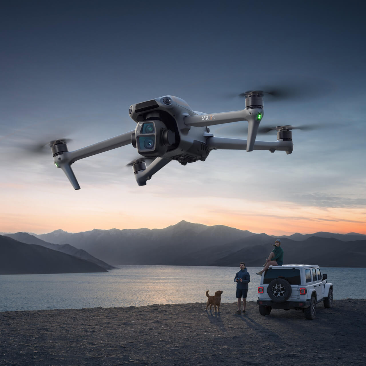 Hướng dẫn sử dụng - DJI Air 3S