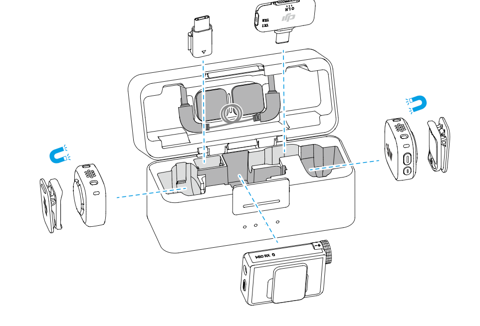 Hướng dẫn sử dụng DJI Mic Mini 2S