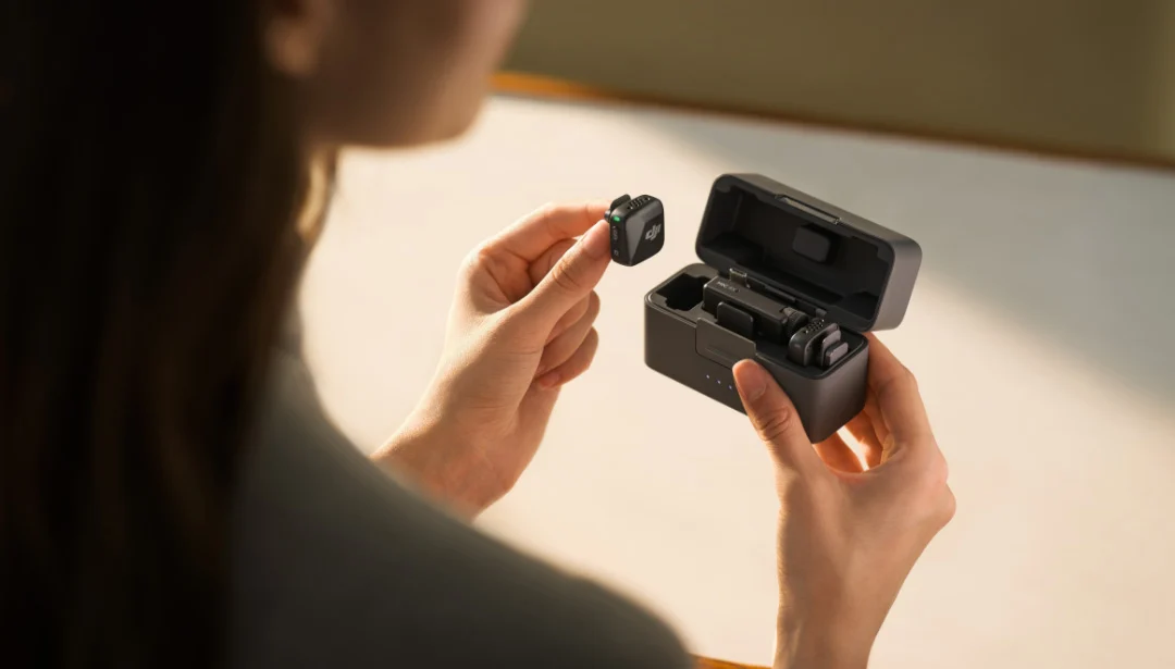 Hướng dẫn sử dụng - DJI Mic Mini