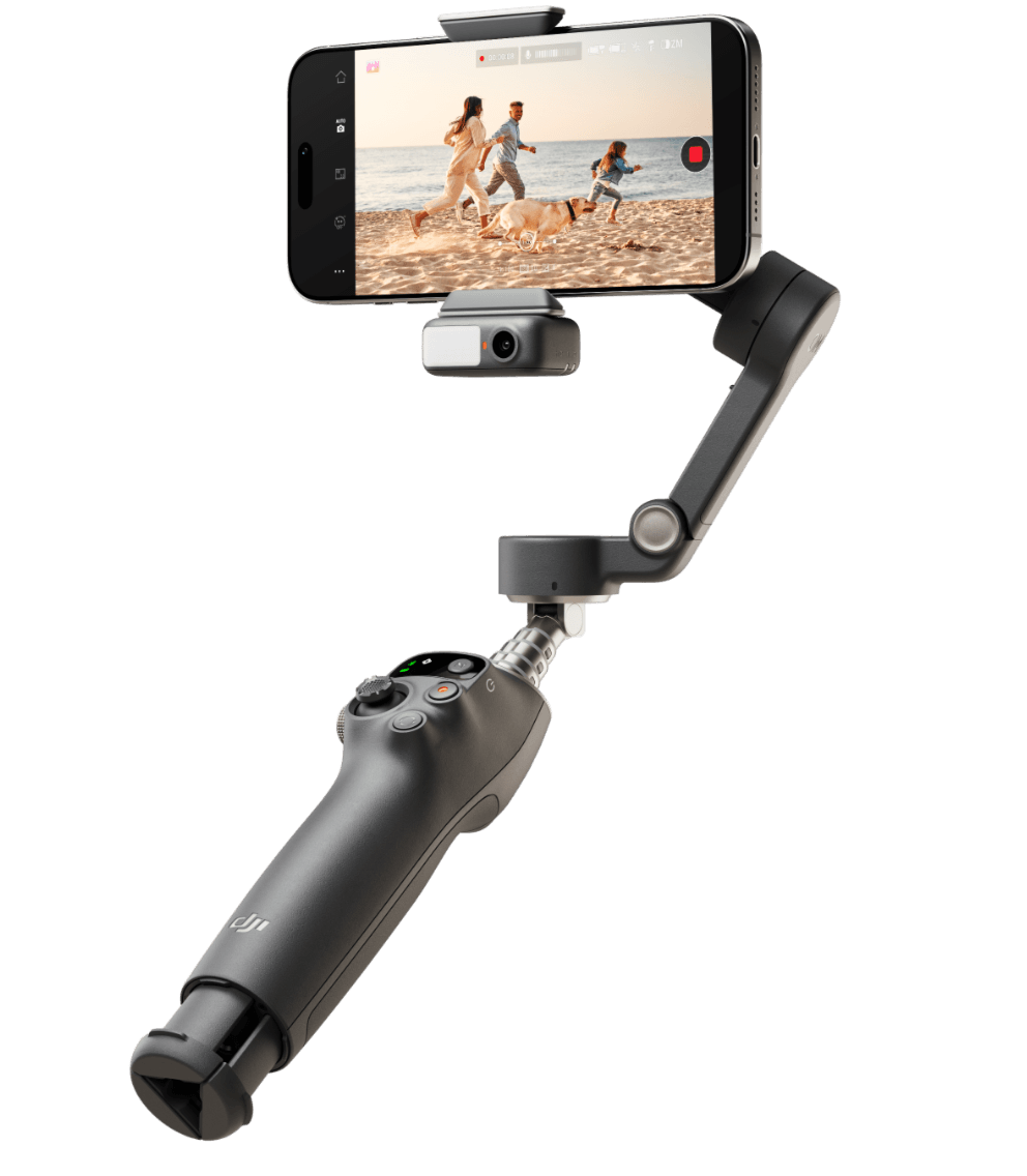 Hướng dẫn sử dụng DJI Osmo Mobile 7 và 7P