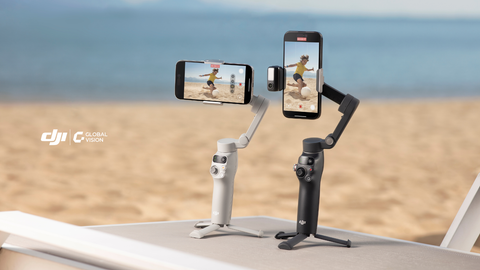 Hướng dẫn sử dụng DJI Osmo Mobile 7 và 7P