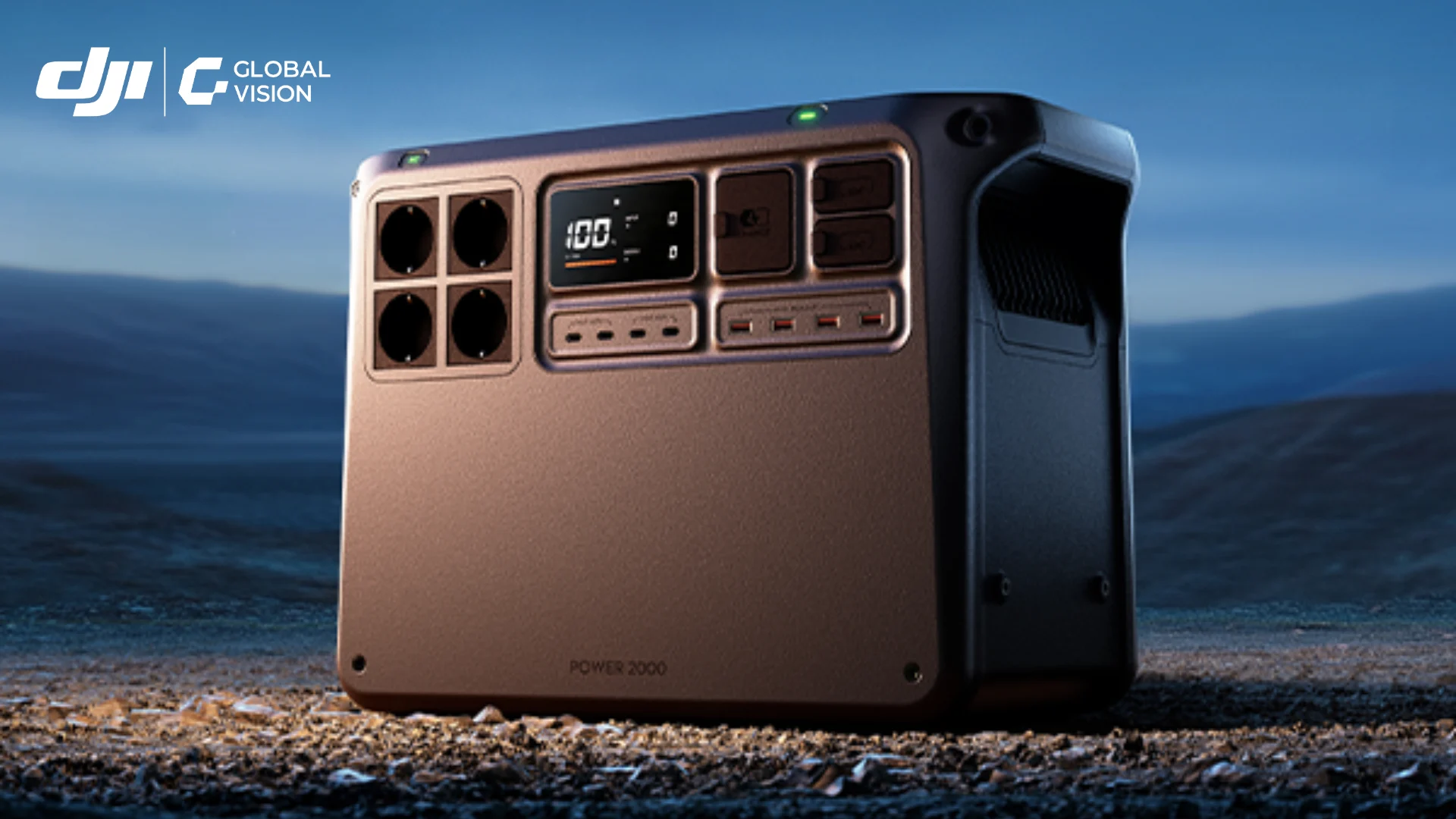 Hướng dẫn sử dụng DJI POWER 2000