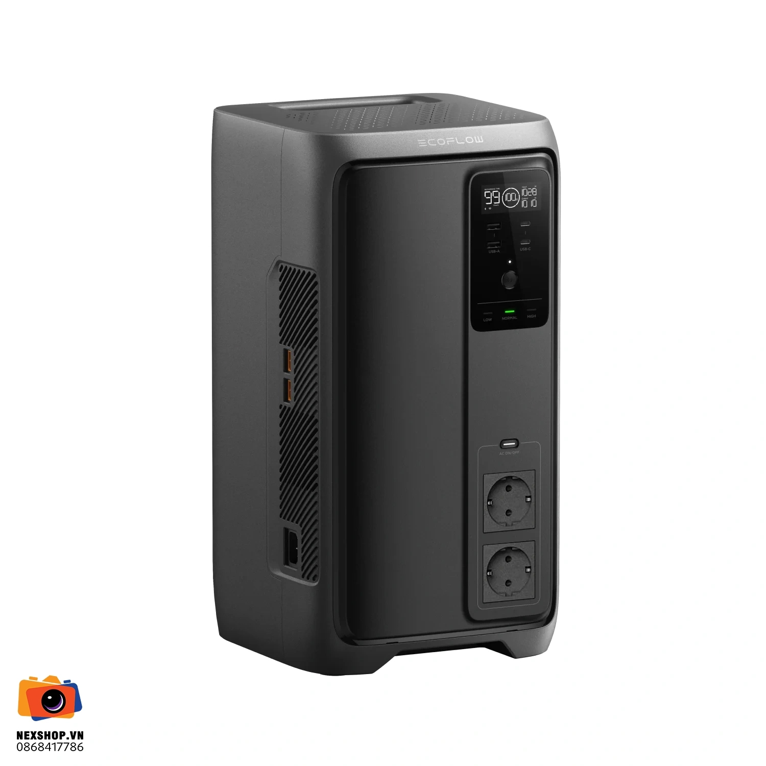 Hướng dẫn sử dụng EcoFlow DELTA 3 2000 Air chính hãng từ A đến Z
