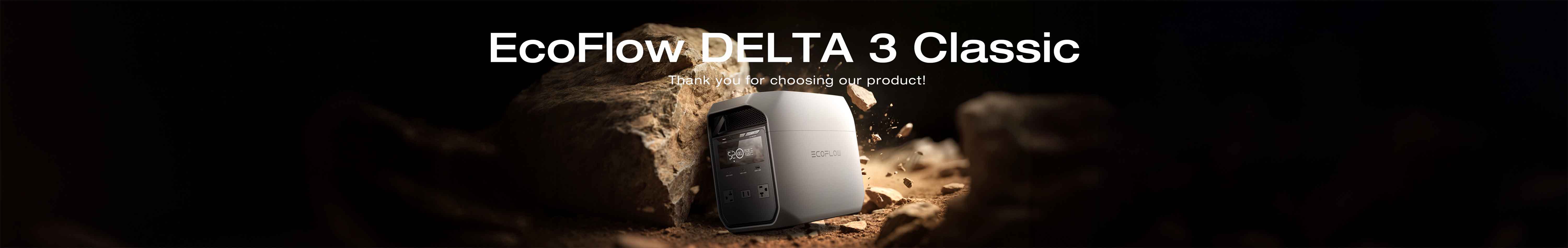 Hướng dẫn sử dụng EcoFlow DELTA 3 Classic chính hãng từ A đến Z