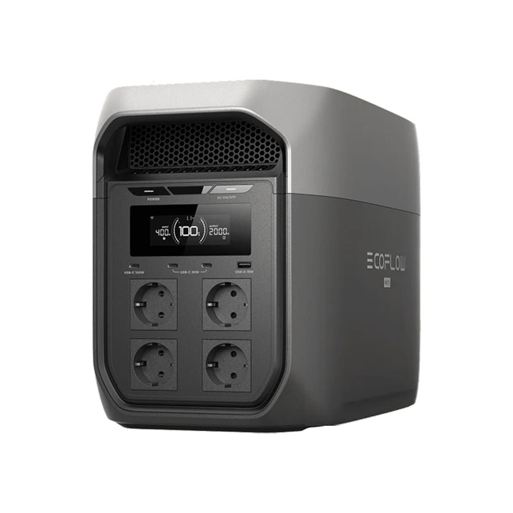 Hướng dẫn sử dụng EcoFlow DELTA 3 Max chính hãng từ A đến Z