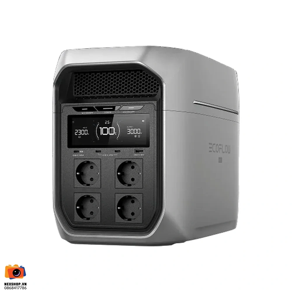 Hướng dẫn sử dụng EcoFlow DELTA 3 Plus chính hãng từ A đến Z