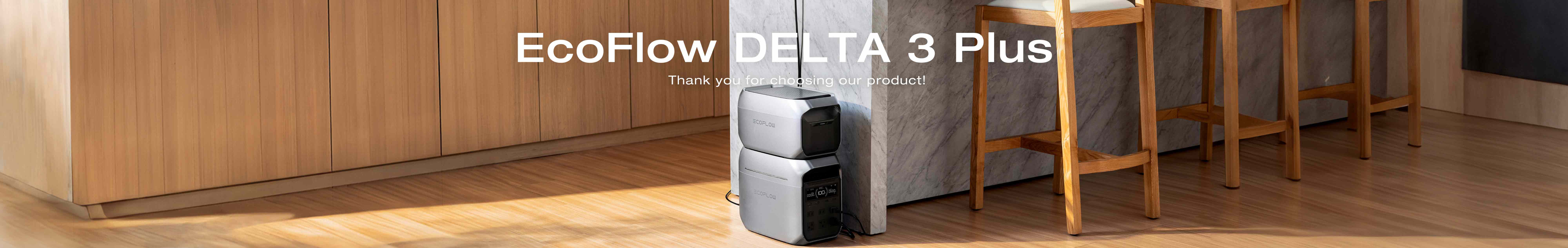 Hướng dẫn sử dụng EcoFlow DELTA 3 Plus chính hãng từ A đến Z