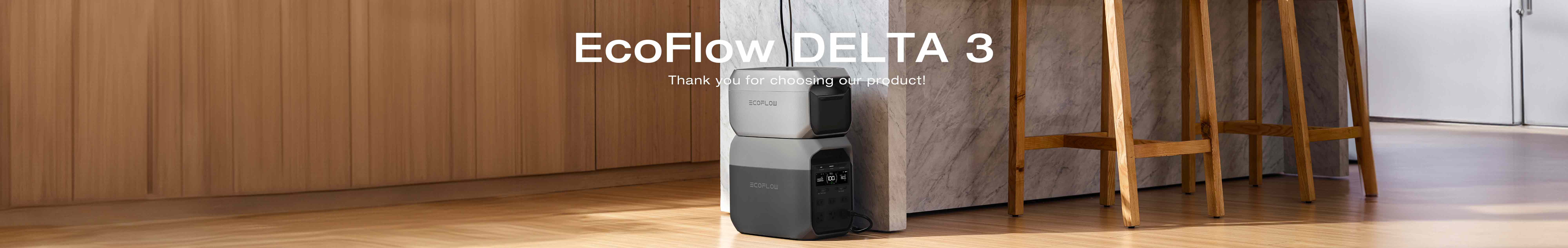 Hướng dẫn sử dụng EcoFlow DELTA 3 chính hãng từ A đến Z