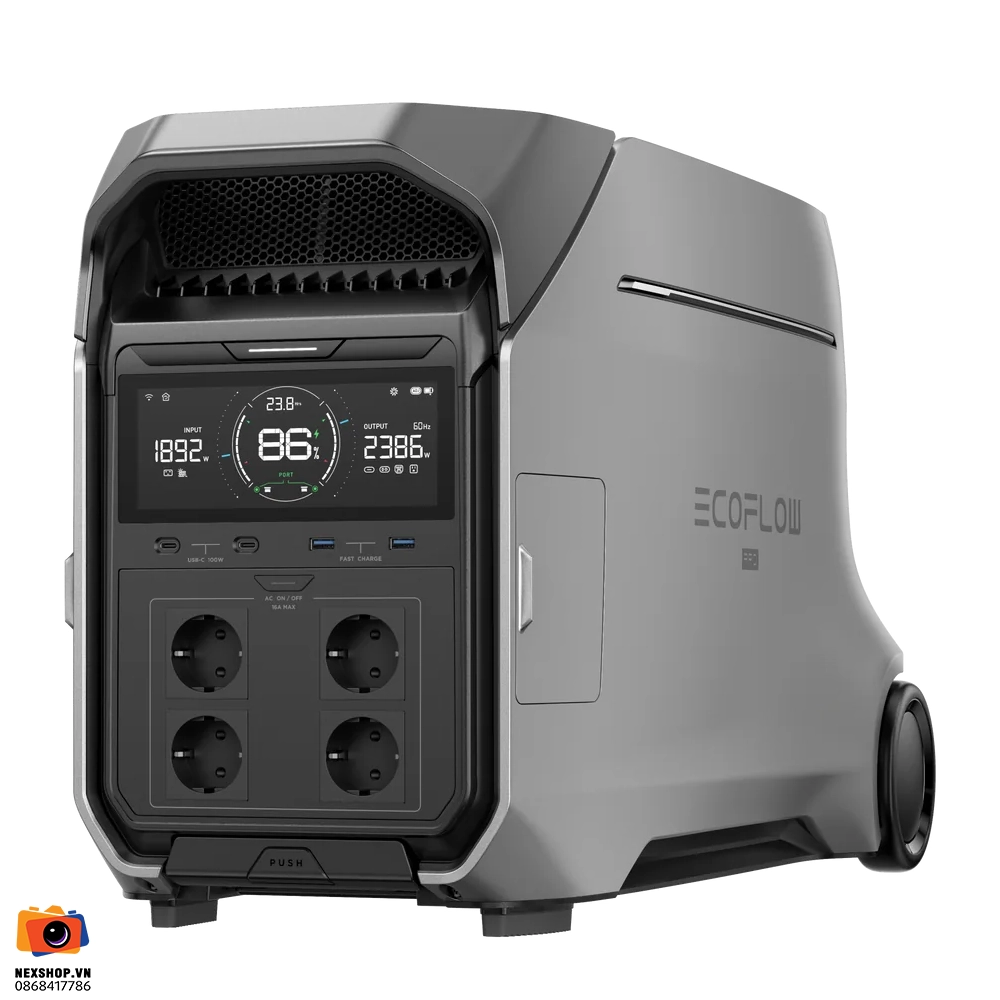 Hướng dẫn sử dụng EcoFlow DELTA Pro 3 chính hãng từ A đến Z