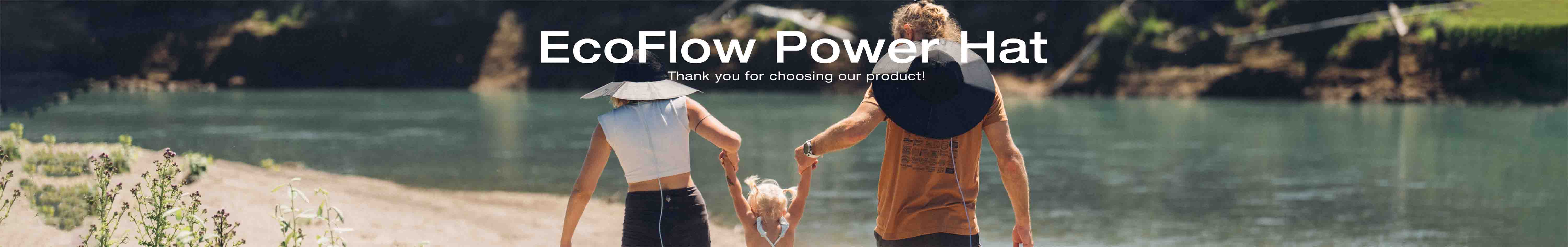 Hướng dẫn sử dụng EcoFlow Power Hat chính hãng từ A đến Z