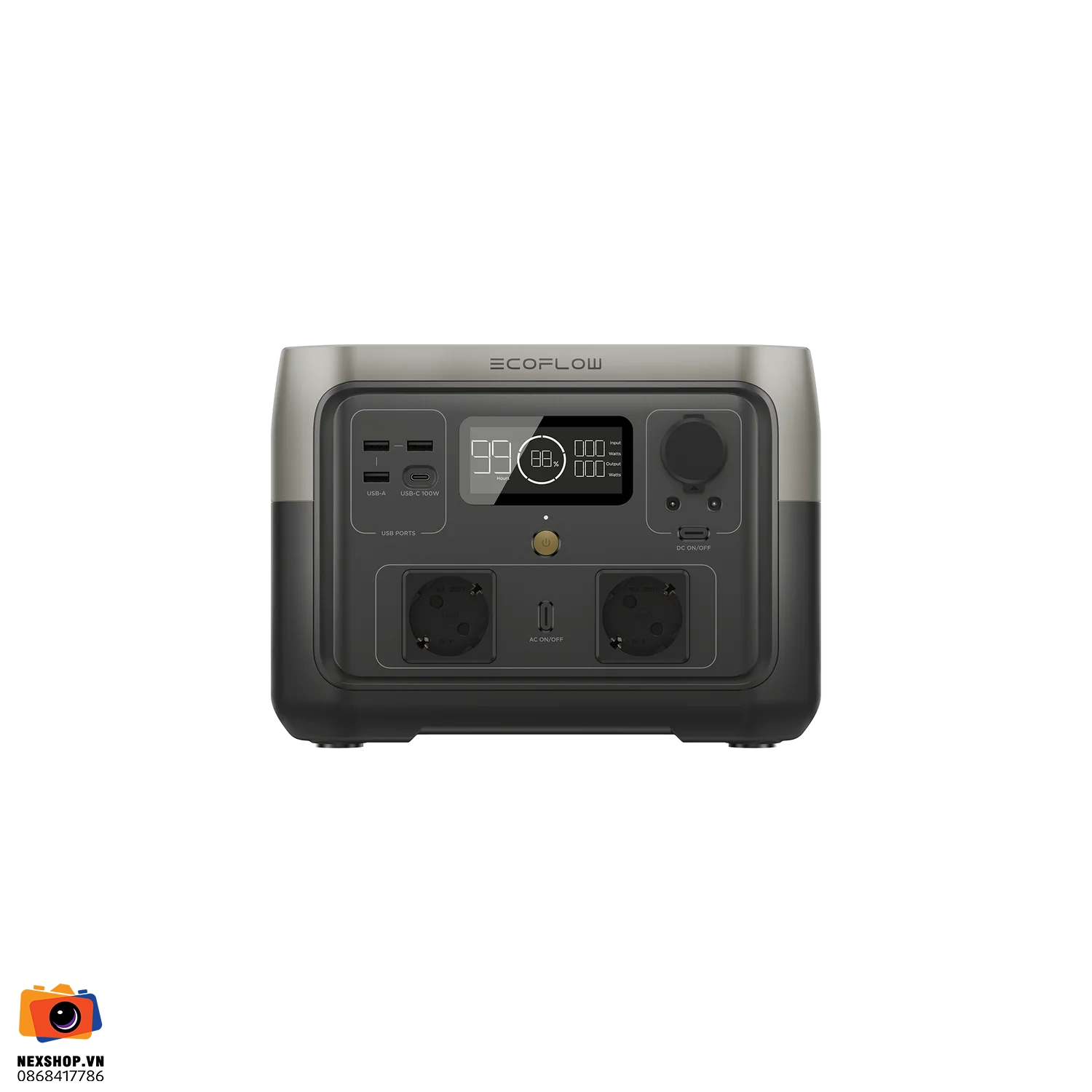Hướng dẫn sử dụng EcoFlow RIVER 2 Max chính hãng từ A đến Z