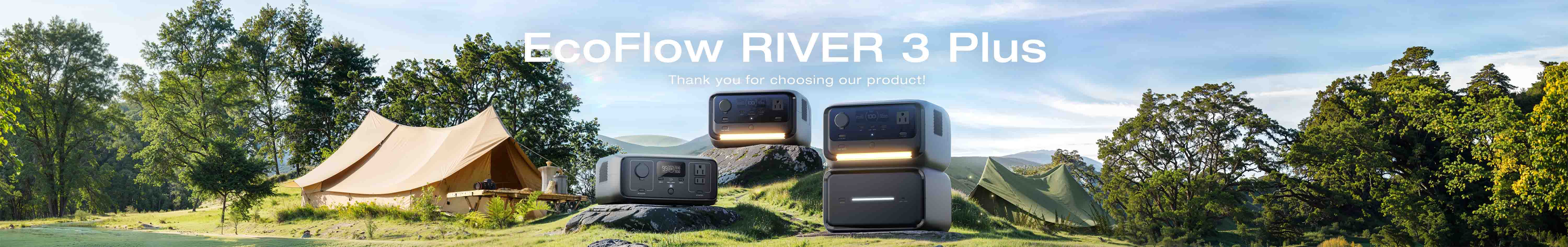 Hướng dẫn sử dụng EcoFlow RIVER 3 Plus chính hãng từ A đến Z