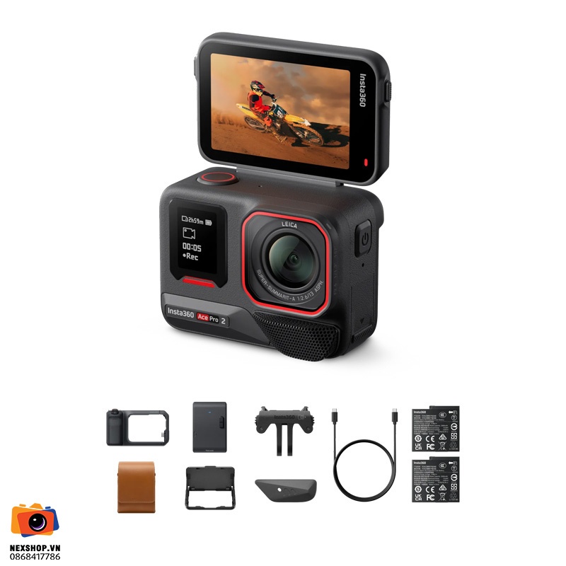 Hướng dẫn sử dụng Insta360 Ace Pro 2 chính hãng từ A đến Z