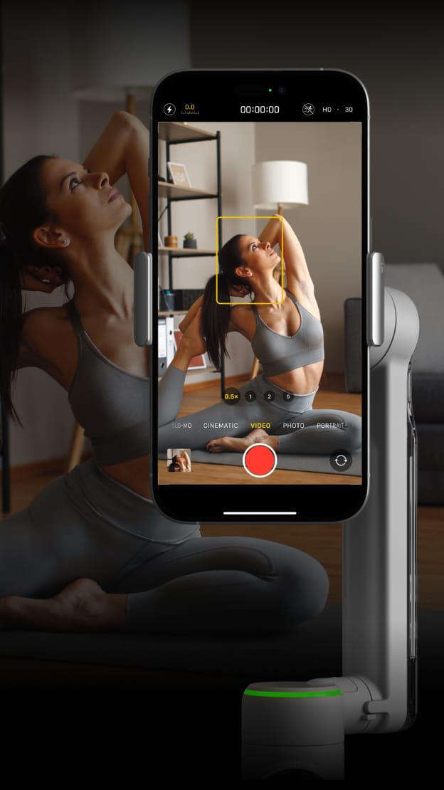 Insta360 Flow Pro - Hình minh họa 2