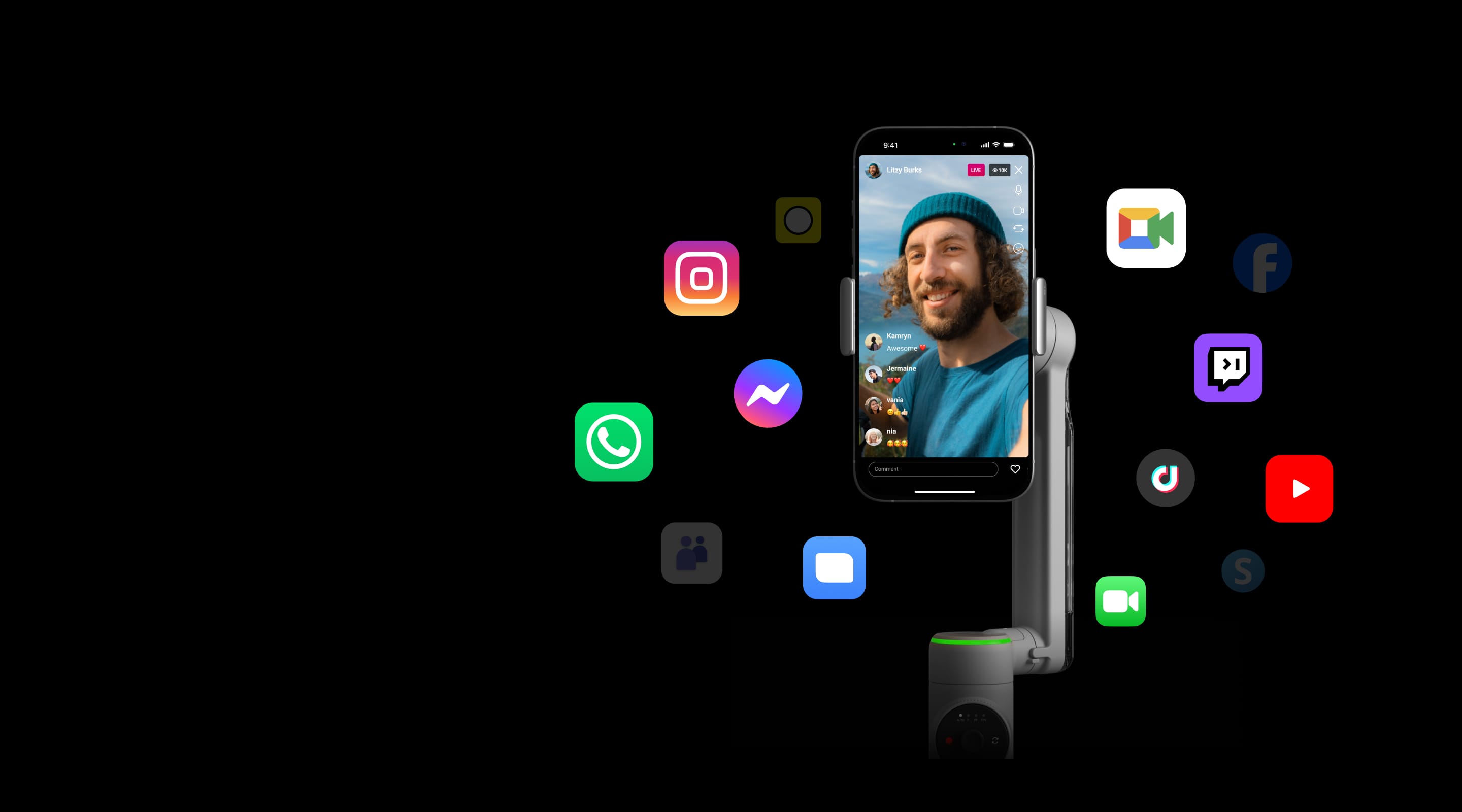Insta360 Flow Pro - Hình minh họa 1